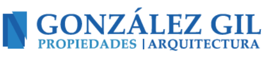 Logotipo González Gil | Propiedades & Arquitectura